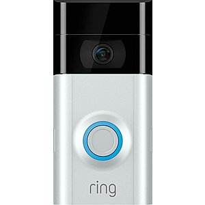 Ring Video Doorbell 2 $100