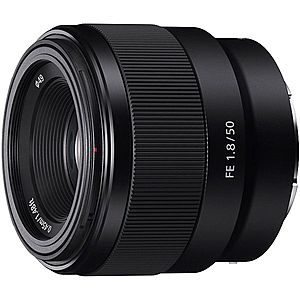 Buydig (Beach camera) Ebay Store- 20% off with Coupon PREP4SUMMER (max $50 saving) . Eg new Sony Fe 50mm lens $160 a/c. Also other lenses, bodies, accessories and electronics...