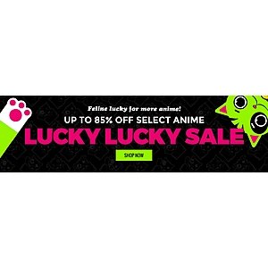 Sentai Filmworks Anime Lucky Lucky Sale