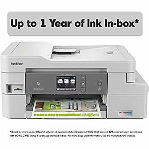 Brother - INKvestment Tank MFC-J995DW Wireless All-In-One Printer $149; MFC-J985DW XL $209.99