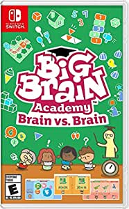 Big Brain Academy: Brain vs. Brain (Nintendo Switch) $20