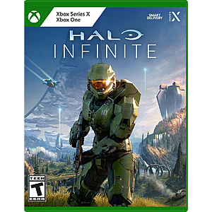 Halo Infinite Xbox One, S/X Standard Edition  -Digital & Physical -  $14.99 @ Best Buy