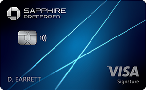 Chase Sapphire Preferred® Card: Earn 75,000 Bonus Points After Spending $4,000 in First 3 Months