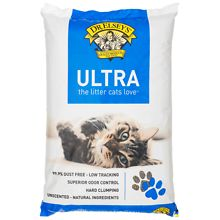 18-Lbs Dr. Elsey's Ultra Scoopable Multi-Cat Litter (Unscented) 2 for $10 + Free Store Pickup