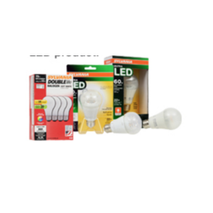 Shop Rite B&M: 60 Watt LED A19 Non Dim Bulbs Four Free AC's (pay tax only) (limit 4 with 4 printed Q's) 9/30 to 10/6