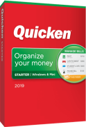 Free Quicken Starter - 1 year membership included - includes 5GB dropbox storage for free