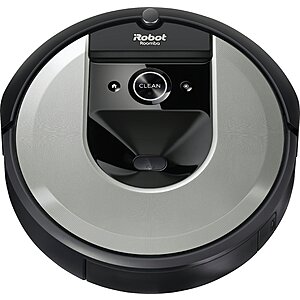 Deal of the Day: iRobot Roomba i6 (6150) Wi-Fi Connected Robot Vacuum - Light Silver $380