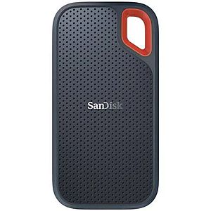 SanDisk Extreme 2 TB External SSD - $229 with coupon