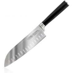Ginsu Knives: Chikara Series 7” Santoku Japanese Steel Chef’s Style Knife $12 & More + Free S/H