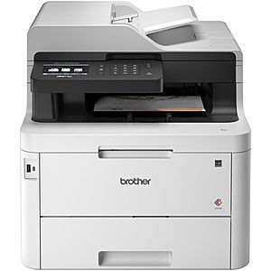 Brother - MFC-L3770CDW Wireless Color All-In-One Printer $289.99