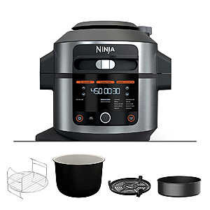 Ninja Foodi 14-in-1 6.5-qt. Pressure Cooker Steam Fryer with SmartLid | Costco $79.99