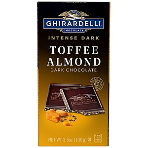 14x 3.5-oz Ghirardelli Intense Dark Chocolate Bar (Various) + $15 Walgreens Cash $22.25 + Free Store Pickup (limited availability)