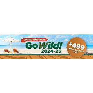 GoWild! All You Can Fly Pass™ | Frontier Airlines $499