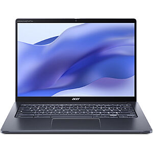 Acer Chromebook Spin 714 (Cert. Refurb): 14" FHD+ Touch, i5-1235U, 8GB LPDDR4, 256GB SSD $287.99 at Acer via eBay