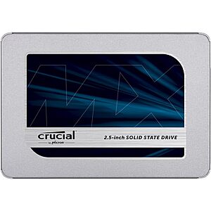 4TB Crucial MX500 2.5" Internal SATA Solid State Drive $165 + Free Shipping