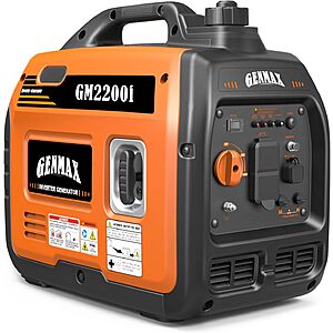 GenMax 2200 Watt Generator Inverter - $199 - Free Ship for Prime members on Amazon $199.99