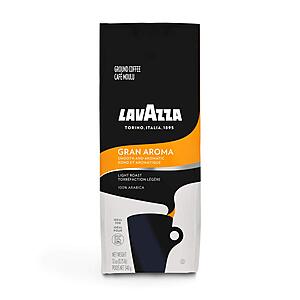 12 Oz Lavazza Perfetto (Dark Roast) and Gran Aroma (Light Roast) Ground Coffee - $4.87 w/ coupon at Amazon