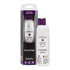 everydrop by Whirlpool Ice and Water Refrigerator Filter (various) 2 for $50 + Free Shipping