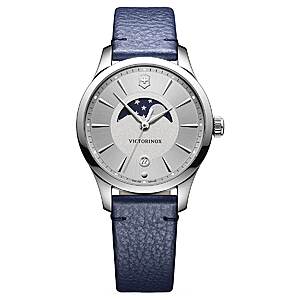 Victorinox Swiss Army Women's Quartz Watch - Alliance Small Blue Strap Hot Deal: $116.96 with coupon code HD237
