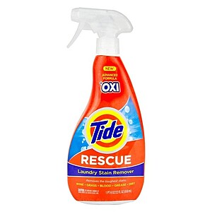 YMMV Tide Rescue Laundry Stain Remover - 22 fl oz - $0 at Target