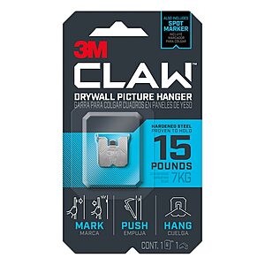 Lowe's 3M Claw 15ilbs - $0.97 YMMV