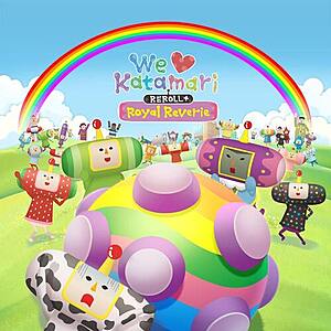 We Love Katamari REROLL+ Royal Reverie (Nintendo Switch Digital Download) $8.99 at Nintendo