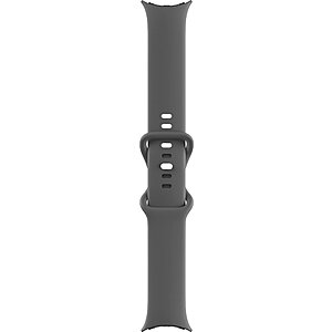 Official Active Band for Google Pixel Watch - Charcoal, FS or store pickup $9.99 at Best Buy