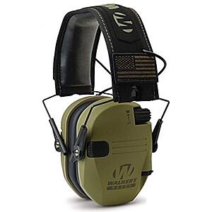 Amazon.com : Walker's Razor Slim Electronic Shooting Earmuffs : Sports & Outdoors $35