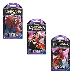 Disney® Lorcana: Rise of the Floodborn Sleeved Booster Pack - $4.79 at Michael's