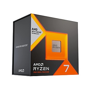 AMD Ryzen 7 7800X3D 8-Core, 16-Thread Desktop Processor $358.99 after coupon at Amazon & Newegg
