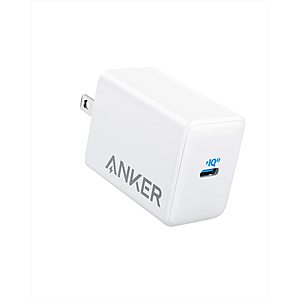 Anker 65W PIQ 3.0 PPS Compact Fast Charger Adapter $23.10 + Free Shipping