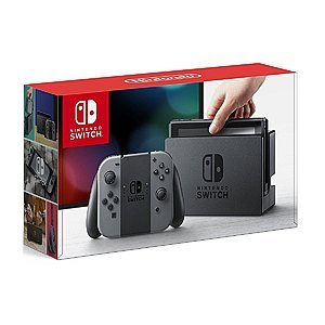 Nintendo Switch Console w/ Gray Joy-Con  $254 + Free S/H