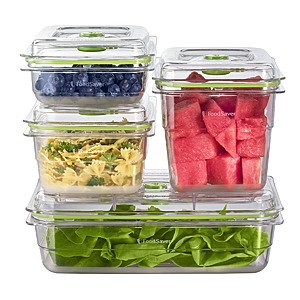 4-Piece FoodSaver Fresh Vacuum Seal Food & Storage Containers  $24 + Free Shipping