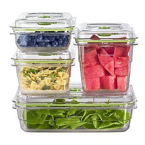 4-Piece FoodSaver Fresh Vacuum Seal Food & Storage Containers $24 AC + Free Shipping