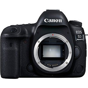 Canon EOS 6D Mark II DSLR Camera w/ BG-E21 Battery Grip + Free 128GB Memory Card, Case, Software - $1599 & More + FS