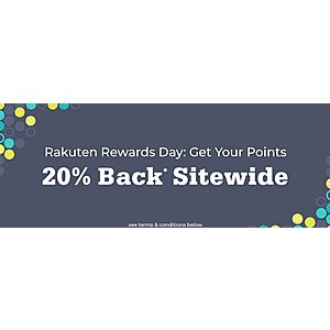 ***Starts 08/22/18 @ 12AM PST*** Get Up to 30% Back in Rakuten Super Points on Purchases