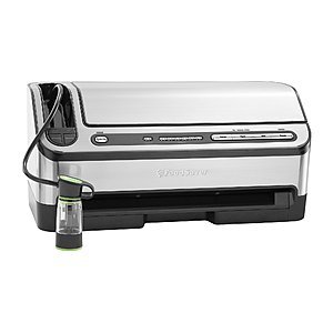 FoodSaver 4980 2-in-1 Automatic Operation Vacuum Sealing System: $71.99 AC + Free Shipping + 20% Back in RSP (8/23 only)