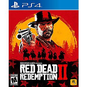 Red Dead Redemption 2 (Xbox One & PS4); Super Mario Party (Switch) & More: $47 AC + Free Shipping