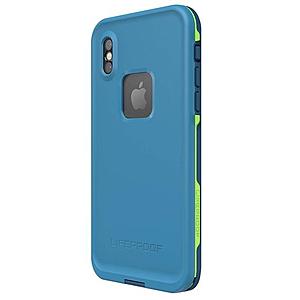 Lifeproof FRE SERIES Waterproof Case for iPhone X (ONLY) - BANZAI color - $26.99 + Free Shipping
