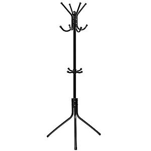 Den Haven Stainless Steel Standalone Coat Rack with 10 Hooks via Facebook Marketplace ($12.99) + FS