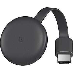 [2-Pack] Google Chromecast - Charcoal, 3rd Generation $47.99 via Facebook Marketplace + FS