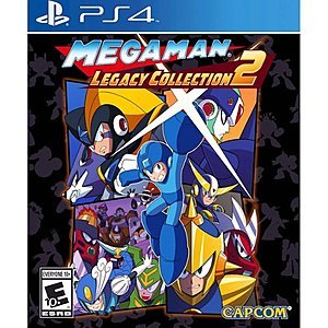 Mega Man Legacy Collection 2 (PS4) $12 + Free Store Pickup