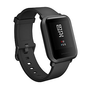 Amazfit Bip Smartwatch Black : $59.49 AC + Free Shipping