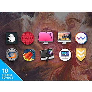 The Mighty Mac Bundle Ft. VPNSecure (Lifetime), CrossOver, & CleanMyMac X $24