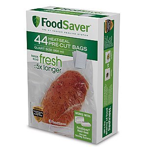 Buy 3 Get 3 Select Foodsaver Bags and Rolls: Starting at $65.97 AC + FS