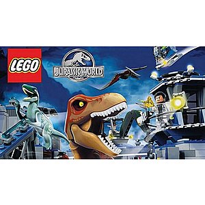 LEGO PC Digital Downloads: LEGO: Jurassic World, Marvel Avengers, Star Wars $3.74 AC and More