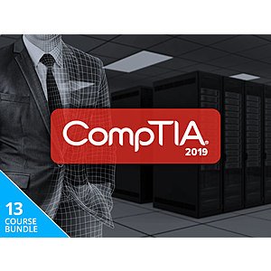 The Complete 2019 CompTIA Certification Training Bundle (Lifetime Access) $17.25