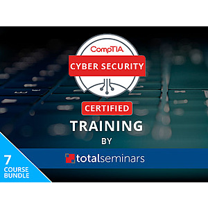 The CompTIA Cyber Security Pathway Certification Prep Bundle (Lifetime Access) $29.90