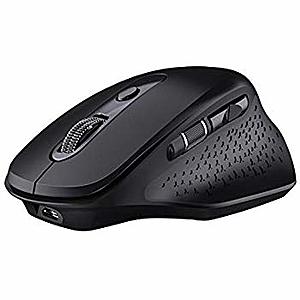 VicTsing Pioneer Rechargeable Bluetooth Mouse (Easy-Switch Up to 3 Devices) $23.99 AC + FSSS