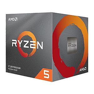 AMD RYZEN 5 3600X 6-Core 3.8 GHz Desktop Processor - $189.99 AC